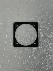 Cessna 182B | Escutcheon | Black  | P/N 0713208-1 | Fits 2-¼" instrument